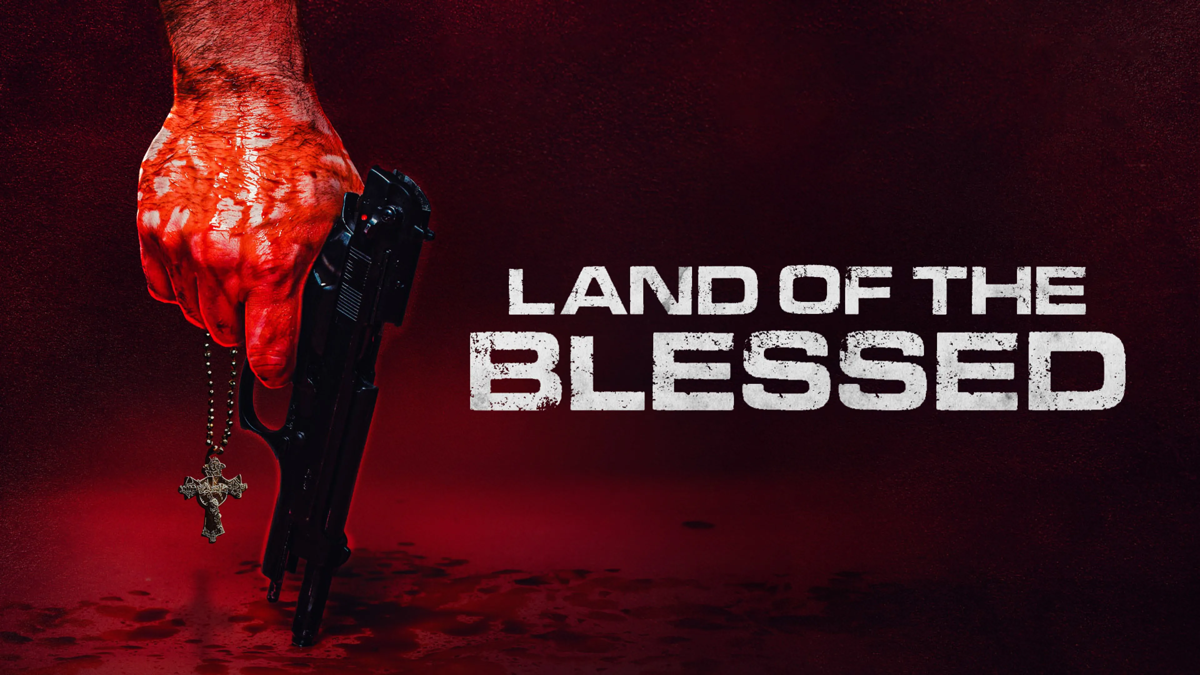 Land Of The Blessed poster
